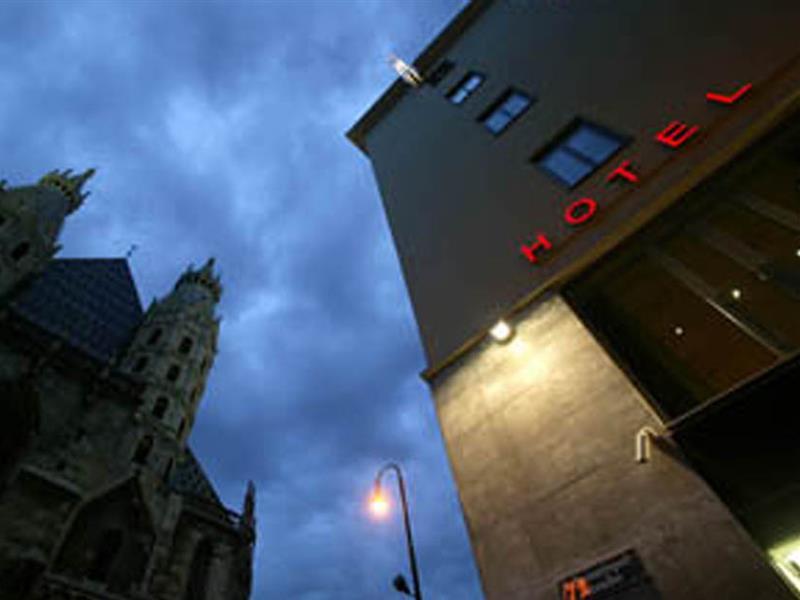 Boutique Hotel Am Stephansplatz Wiedeń Zewnętrze zdjęcie